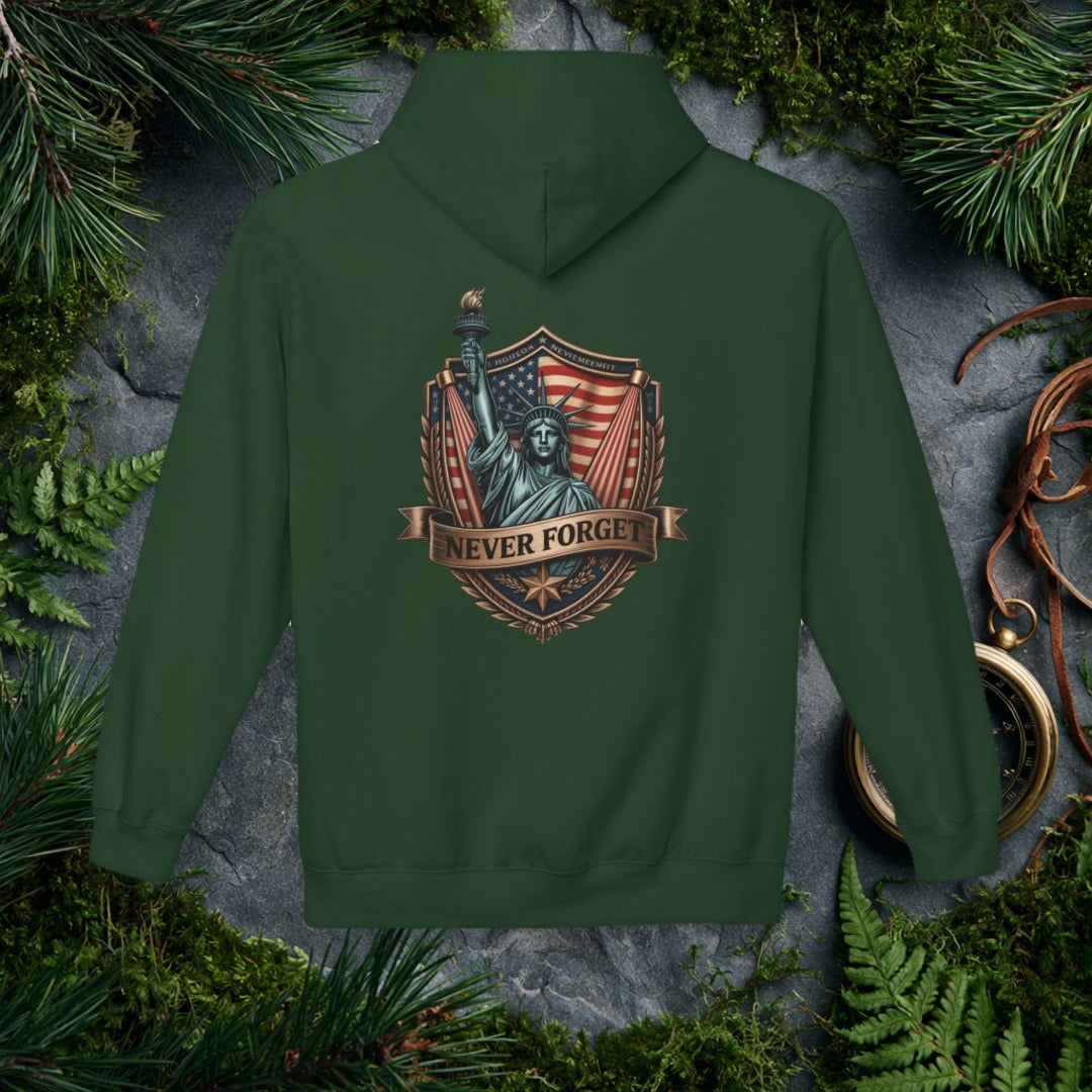 Forest Green mockup (view 1)