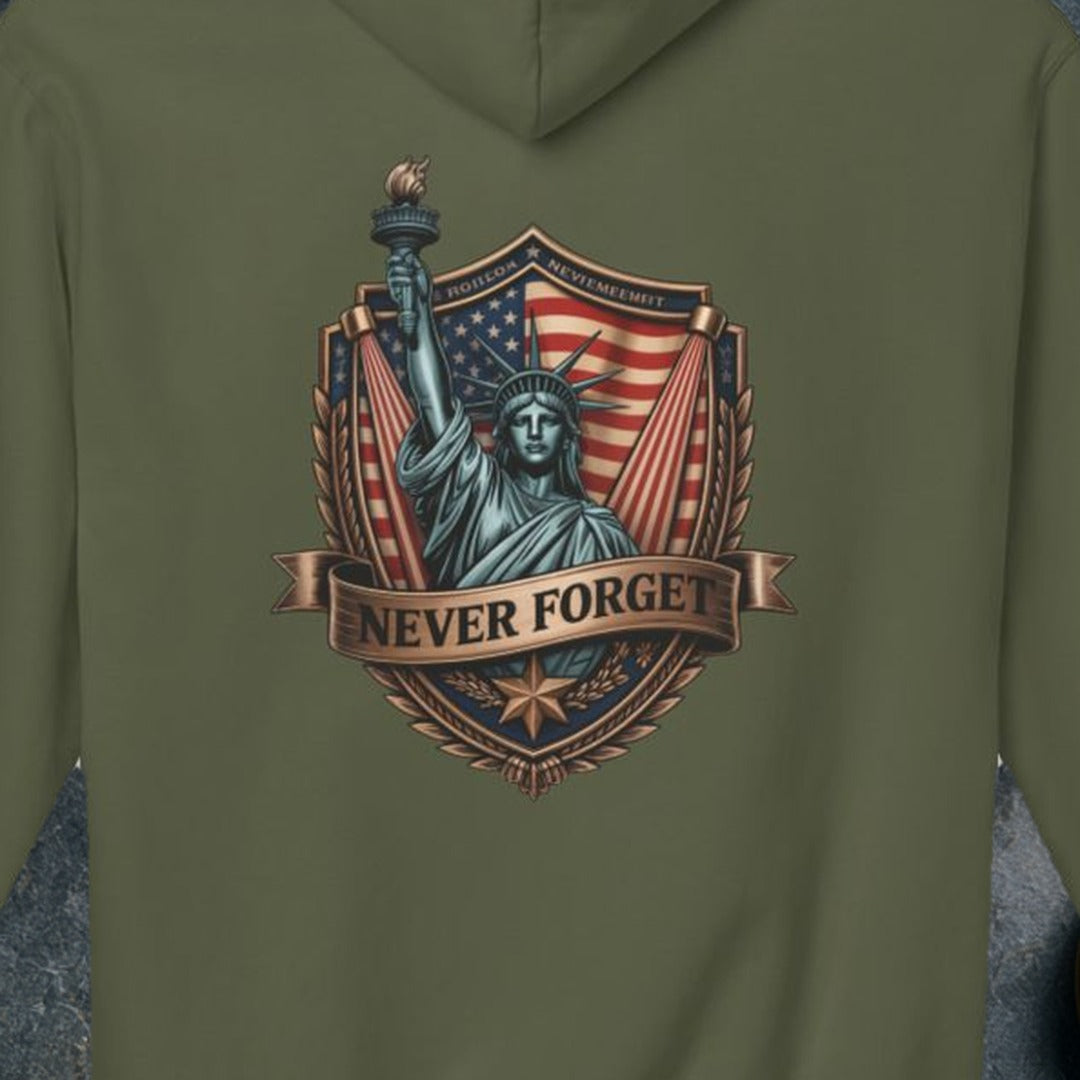 Military Green mockup (view 3)