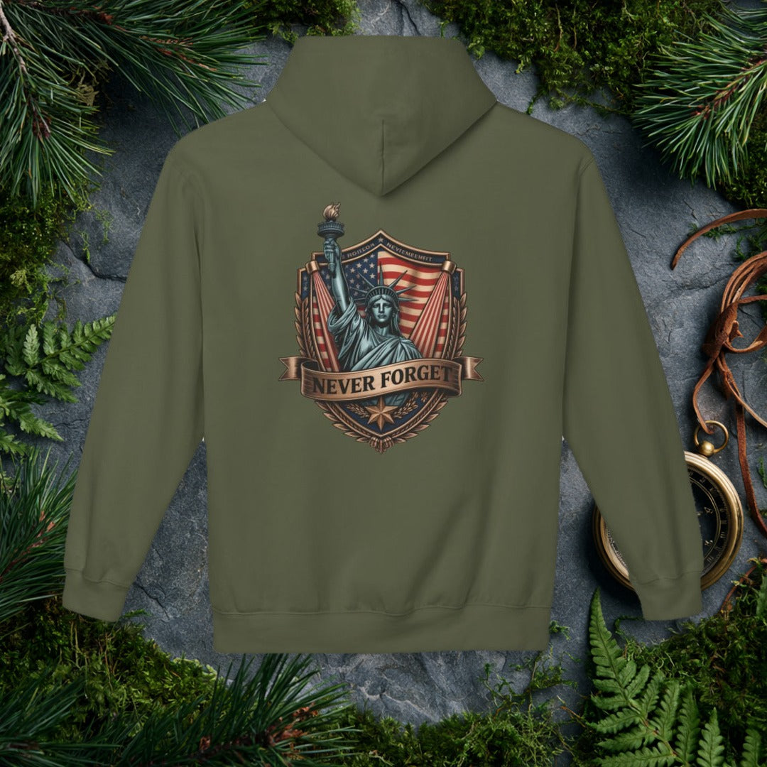 Military Green mockup (view 1)