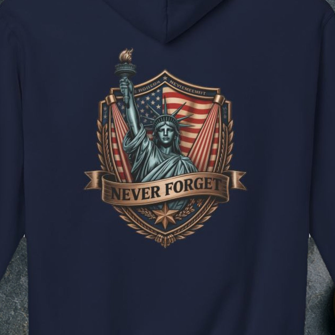 Navy mockup (view 3)