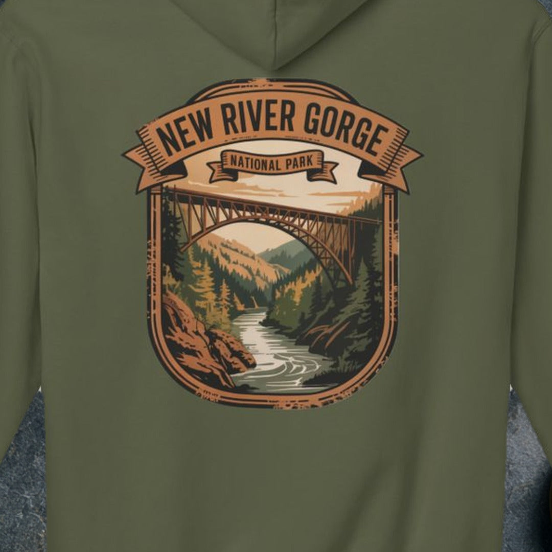 Military Green mockup (view 3)