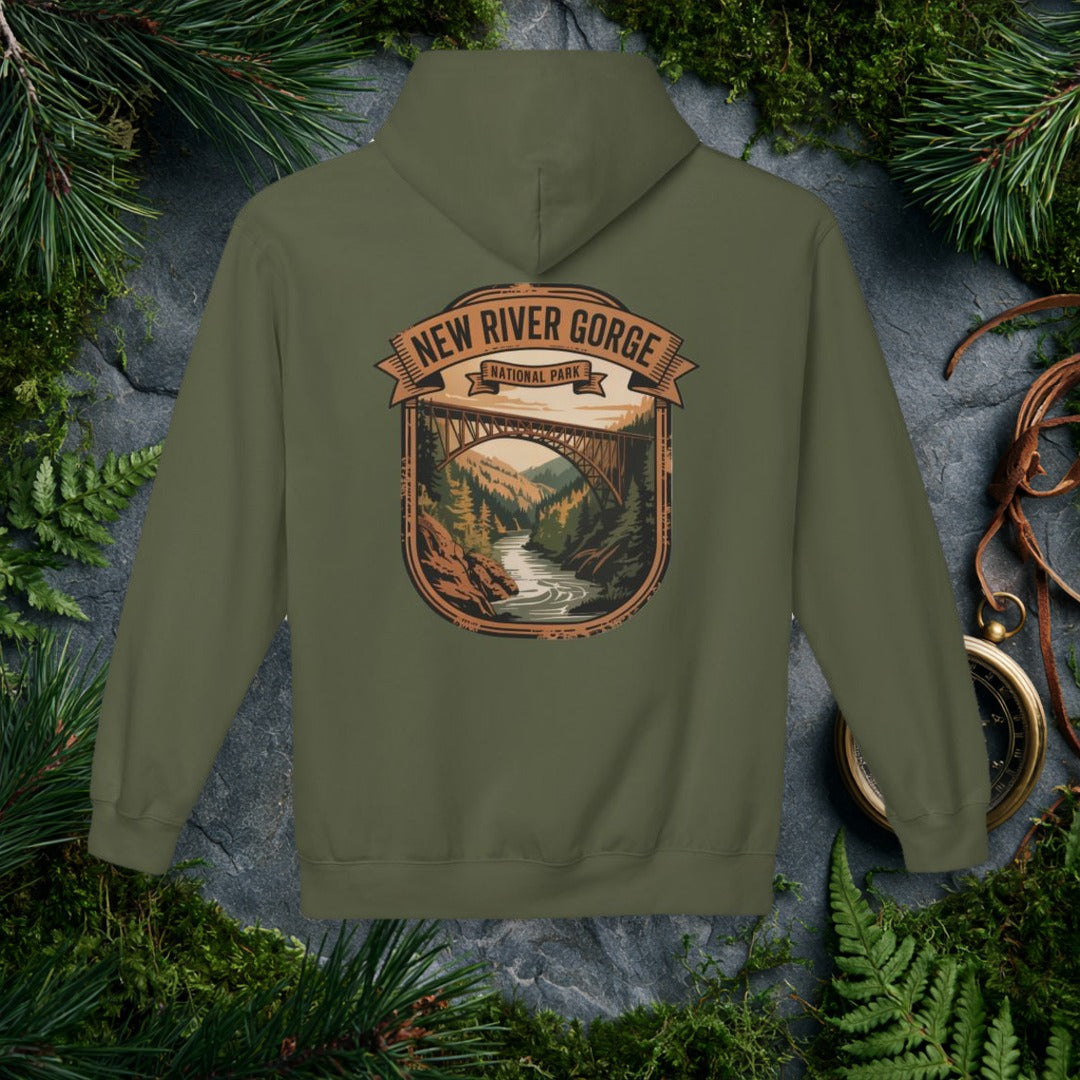 Military Green mockup (view 1)