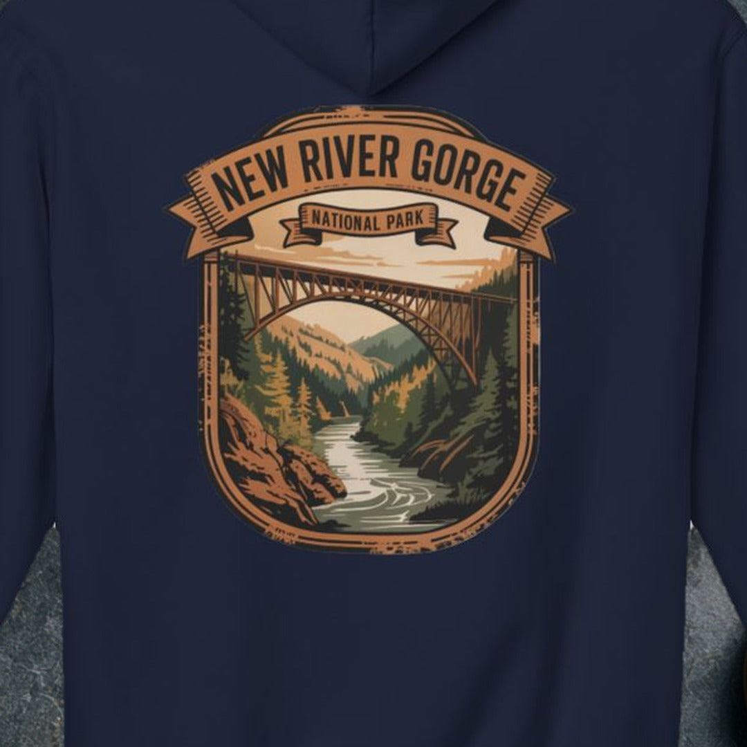 Navy mockup (view 3)