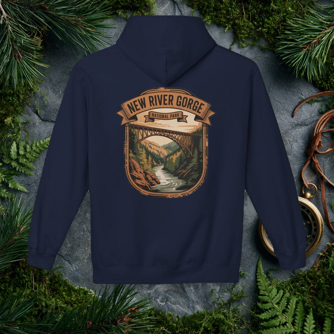 Navy mockup (view 1)