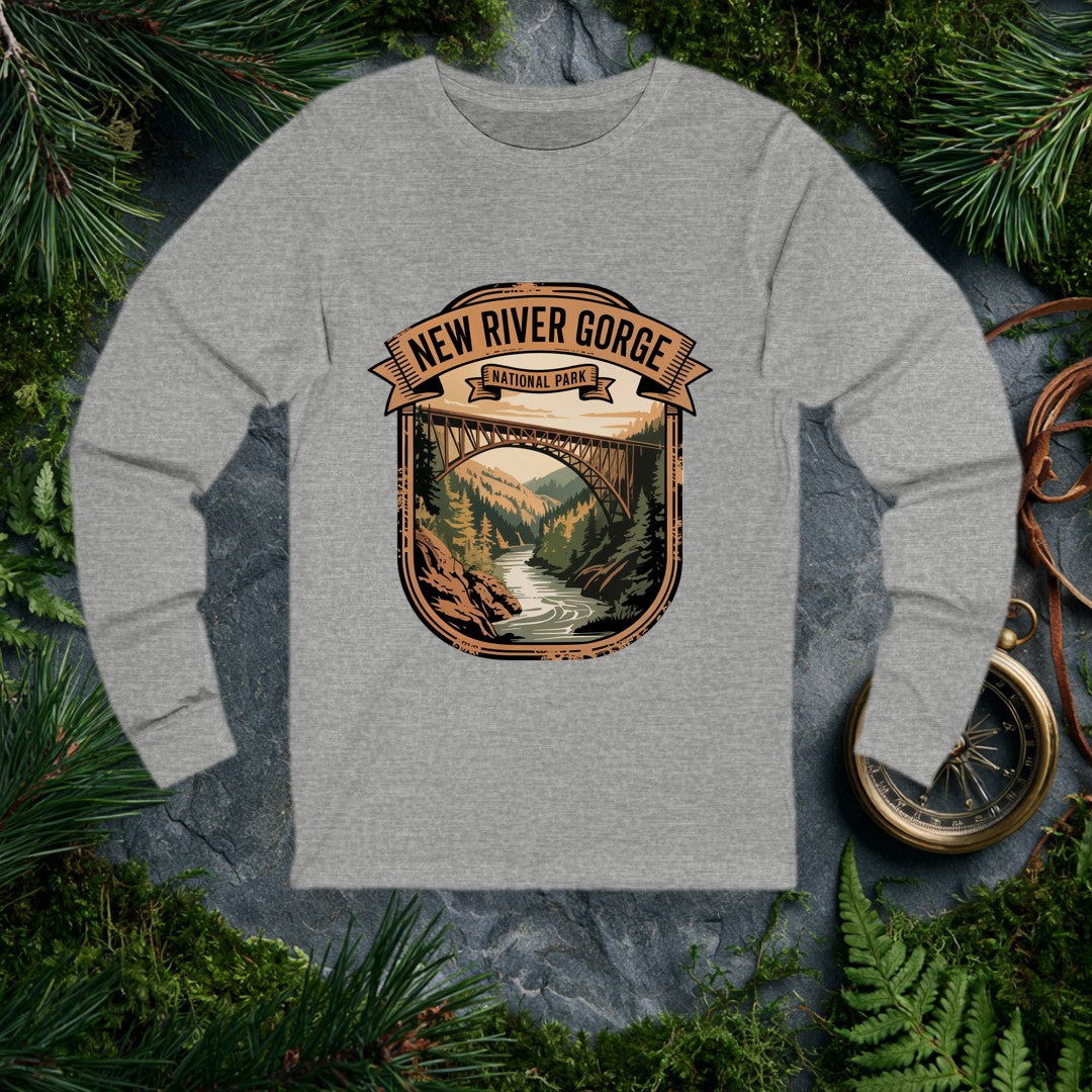 Built for the Long Haul Our unisex long sleeve tee brings the same soft, breathable comfort you love, with full-arm coverage for cool mornings on the trail and…