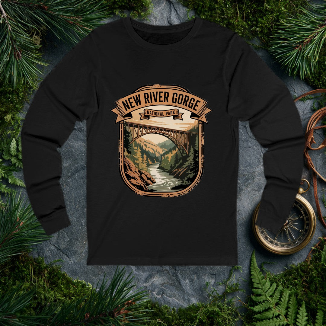 Built for the Long Haul Our unisex long sleeve tee brings the same soft, breathable comfort you love, with full-arm coverage for cool mornings on the trail and…