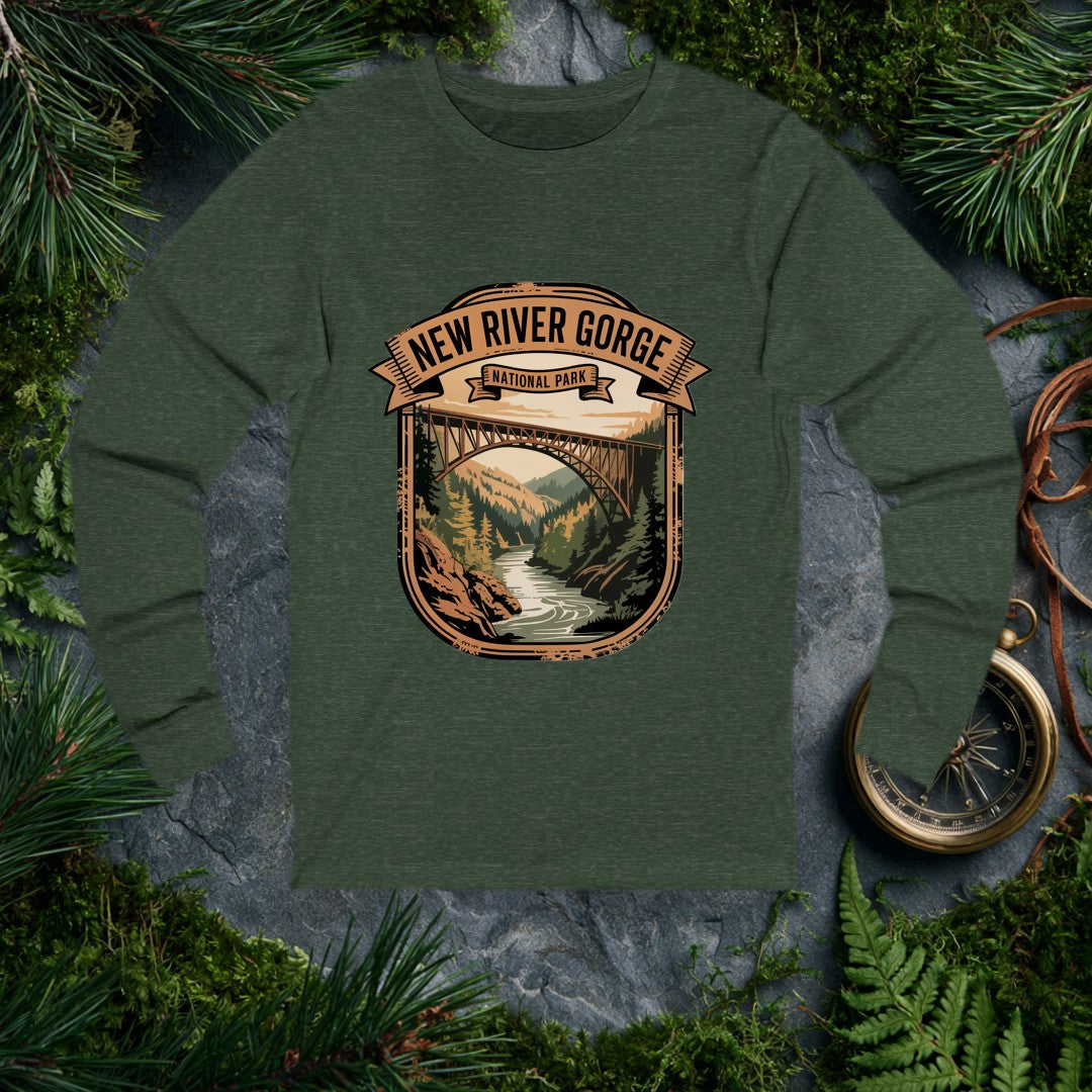 Built for the Long Haul Our unisex long sleeve tee brings the same soft, breathable comfort you love, with full-arm coverage for cool mornings on the trail and…