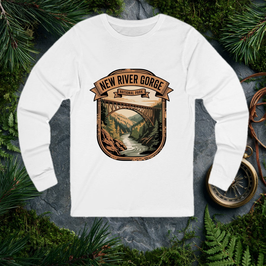 Built for the Long Haul Our unisex long sleeve tee brings the same soft, breathable comfort you love, with full-arm coverage for cool mornings on the trail and…