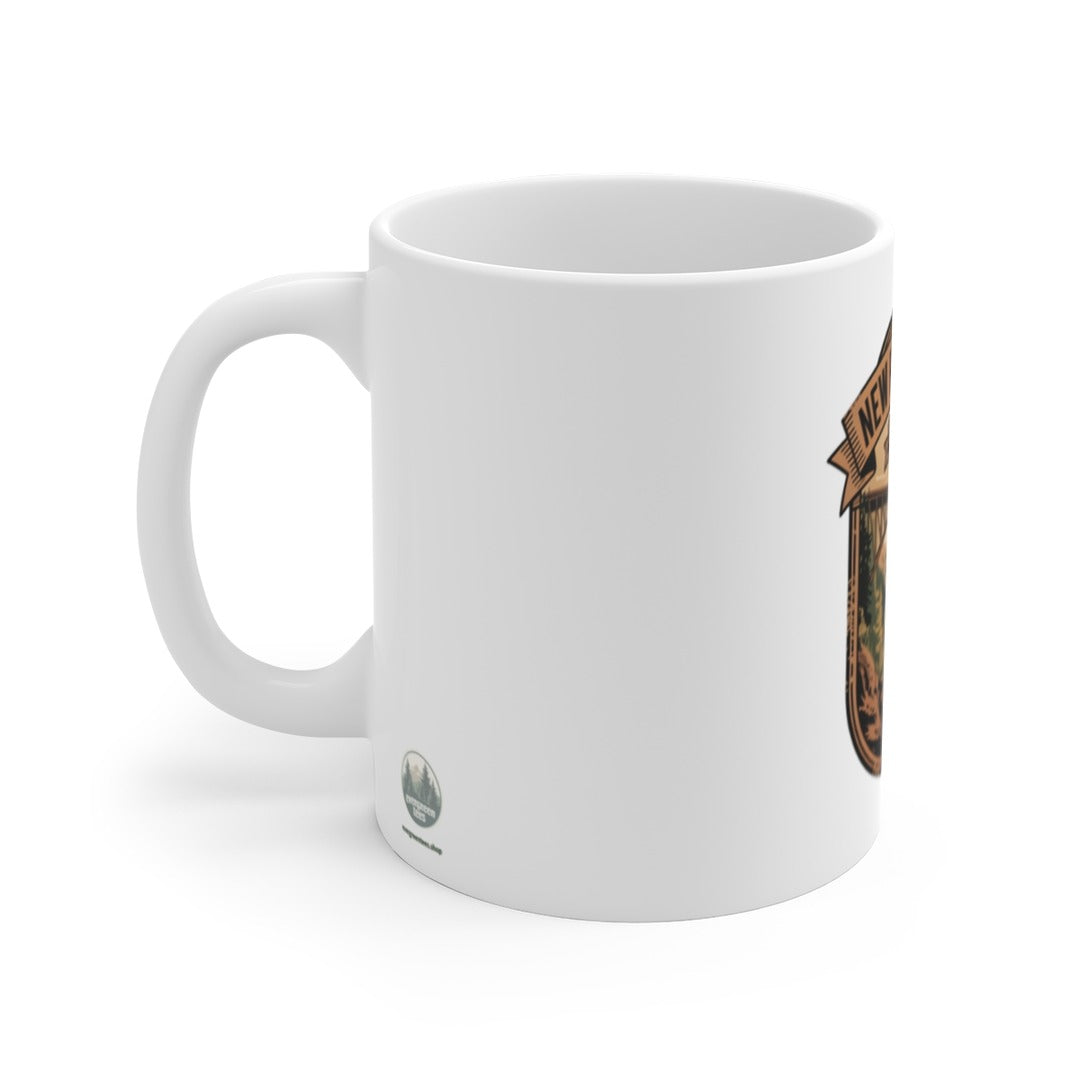 Details 11oz white ceramic with a comfortable C-handle Vivid, fade-resistant print that holds up wash after wash Dishwasher and microwave safe A thoughtful,…