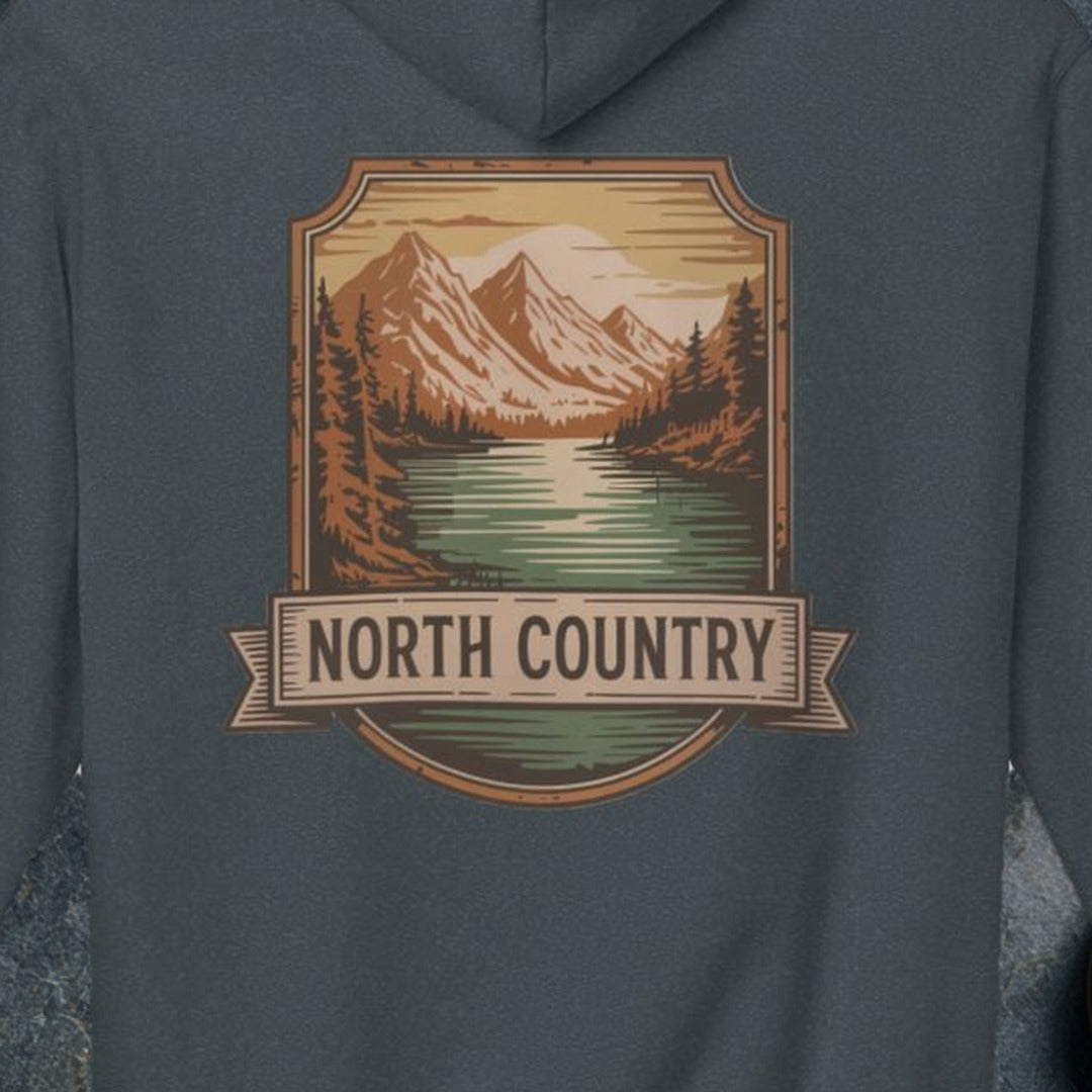 Dark Heather mockup (view 3)