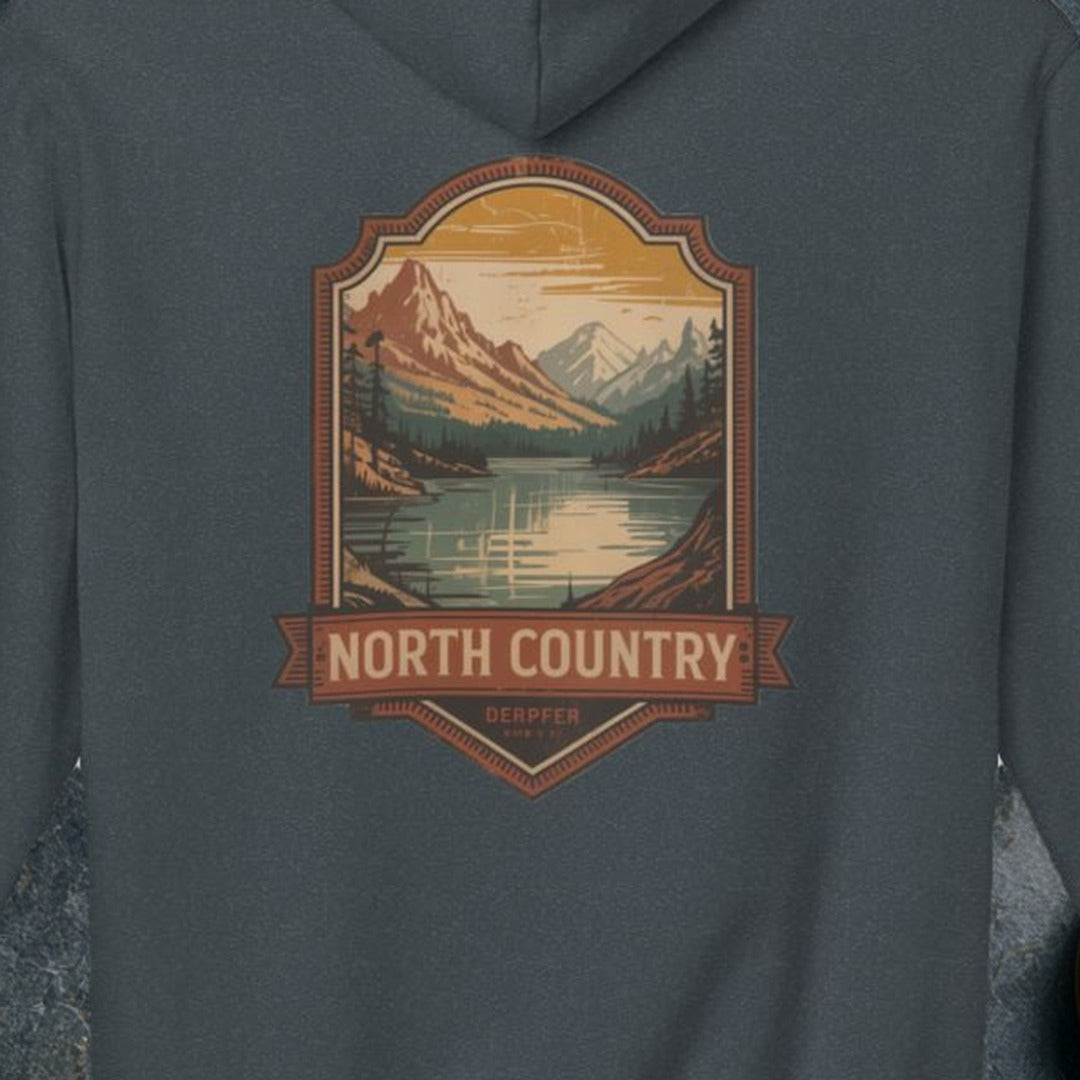 Dark Heather mockup (view 3)