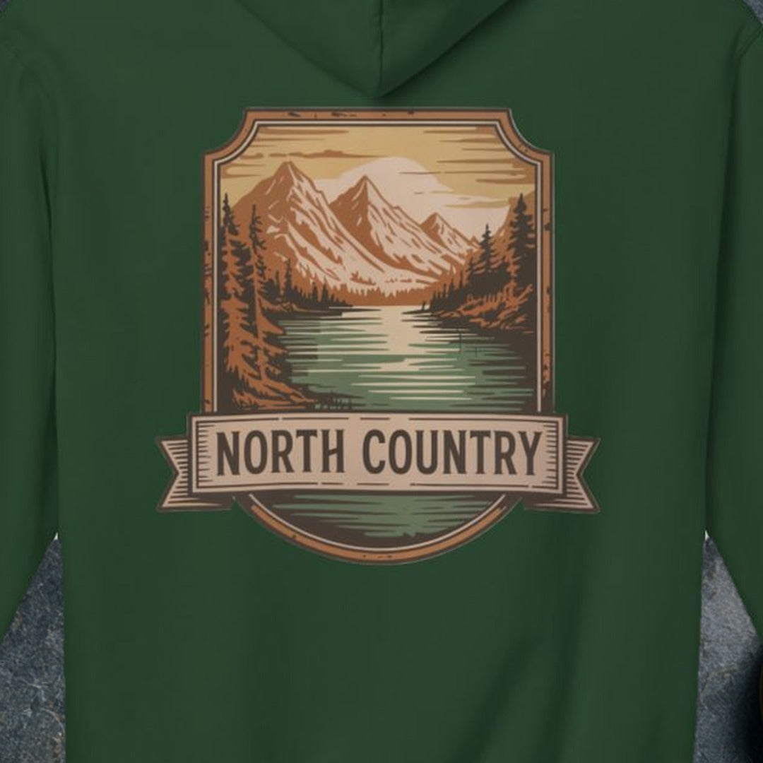 Forest Green mockup (view 3)
