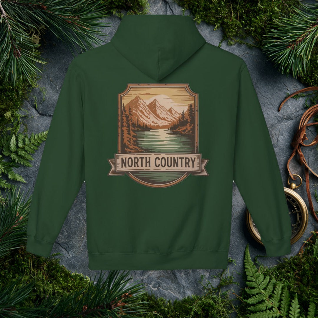 Forest Green mockup (view 1)