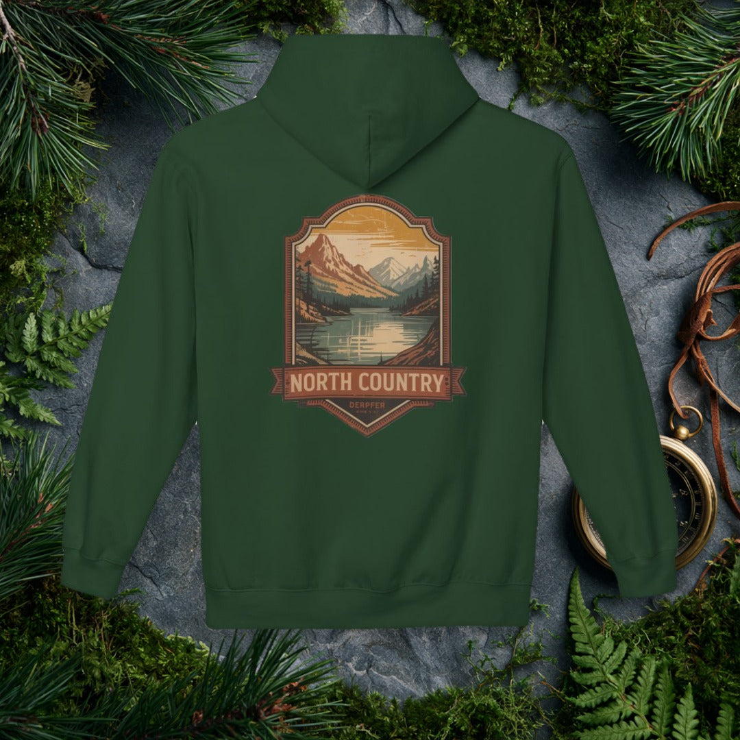 Forest Green mockup (view 1)