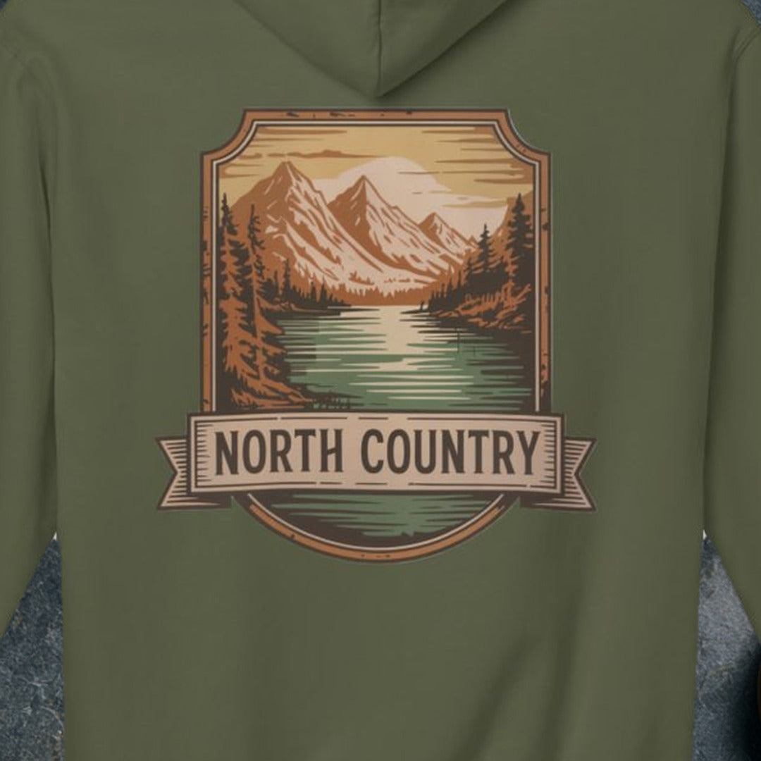 Military Green mockup (view 3)