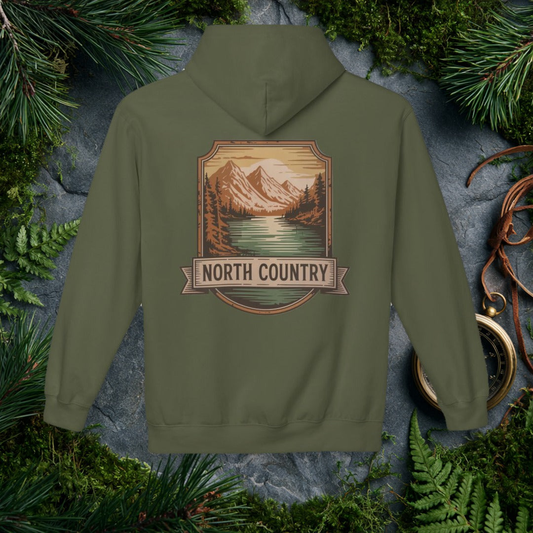 Military Green mockup (view 1)