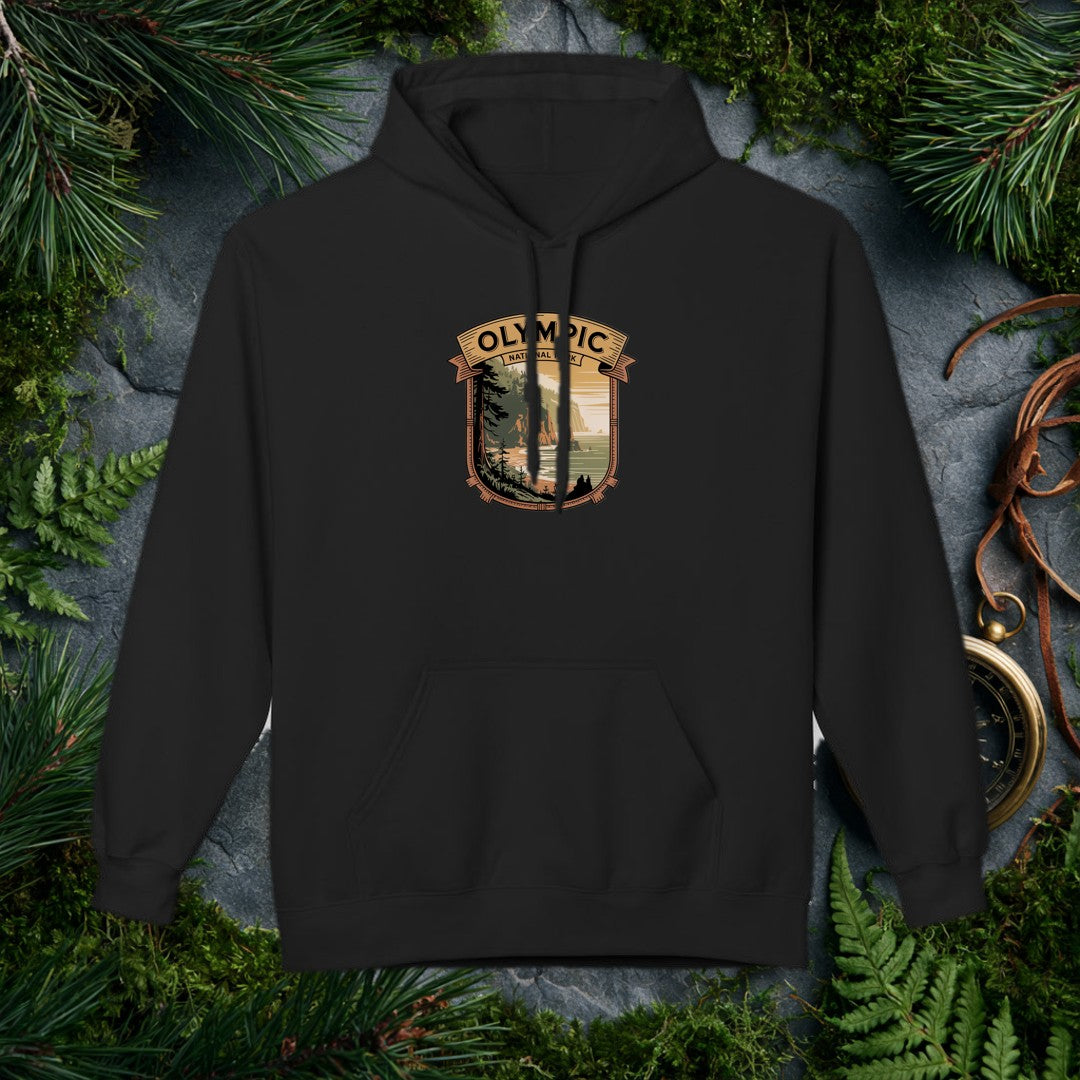 Cozy Meets the Outdoors A midweight softstyle fleece hoodie that's warm without the bulk — perfect for crisp trailheads, campfire nights, and everywhere in…