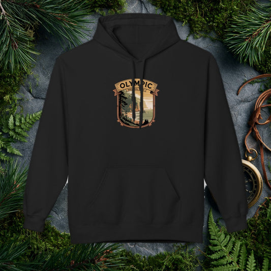 Cozy Meets the Outdoors A midweight softstyle fleece hoodie that's warm without the bulk — perfect for crisp trailheads, campfire nights, and everywhere in…