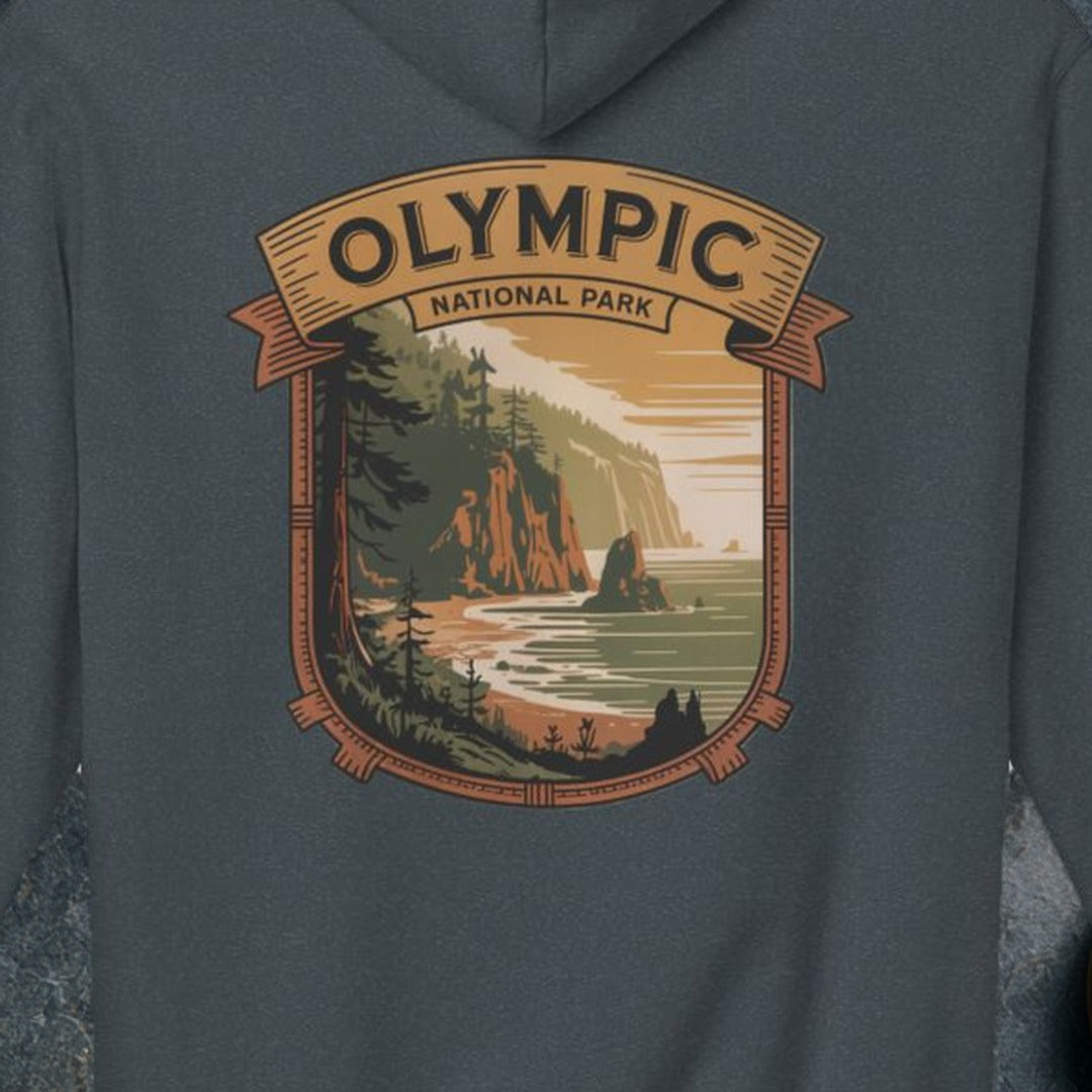 Dark Heather mockup (view 3)
