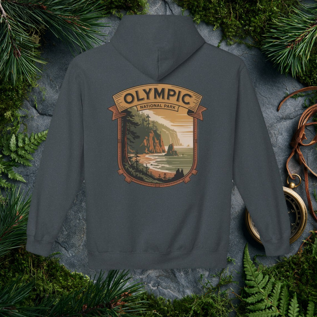 Dark Heather mockup (view 1)