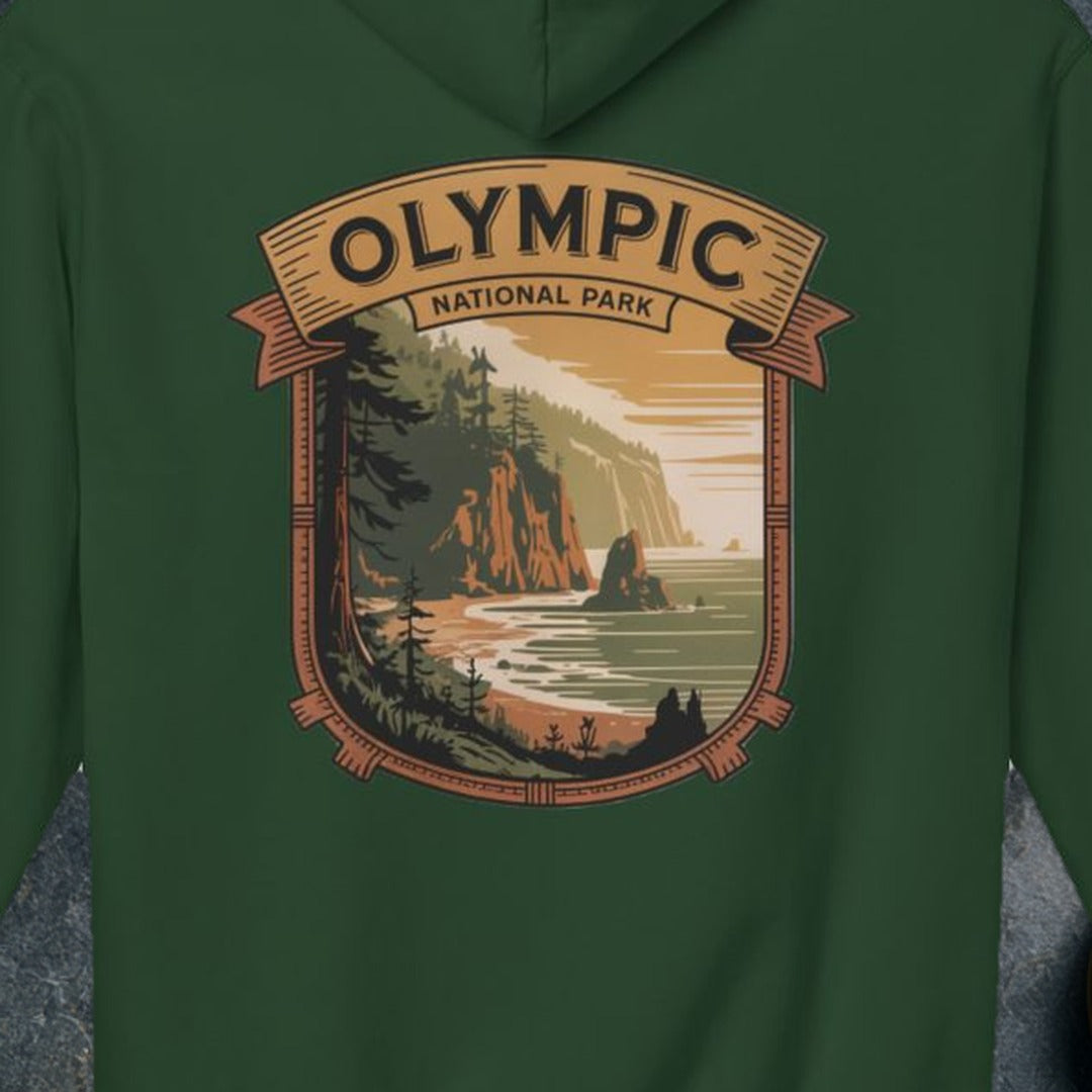 Forest Green mockup (view 3)