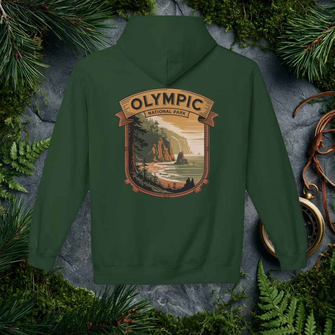 Forest Green mockup (view 1)