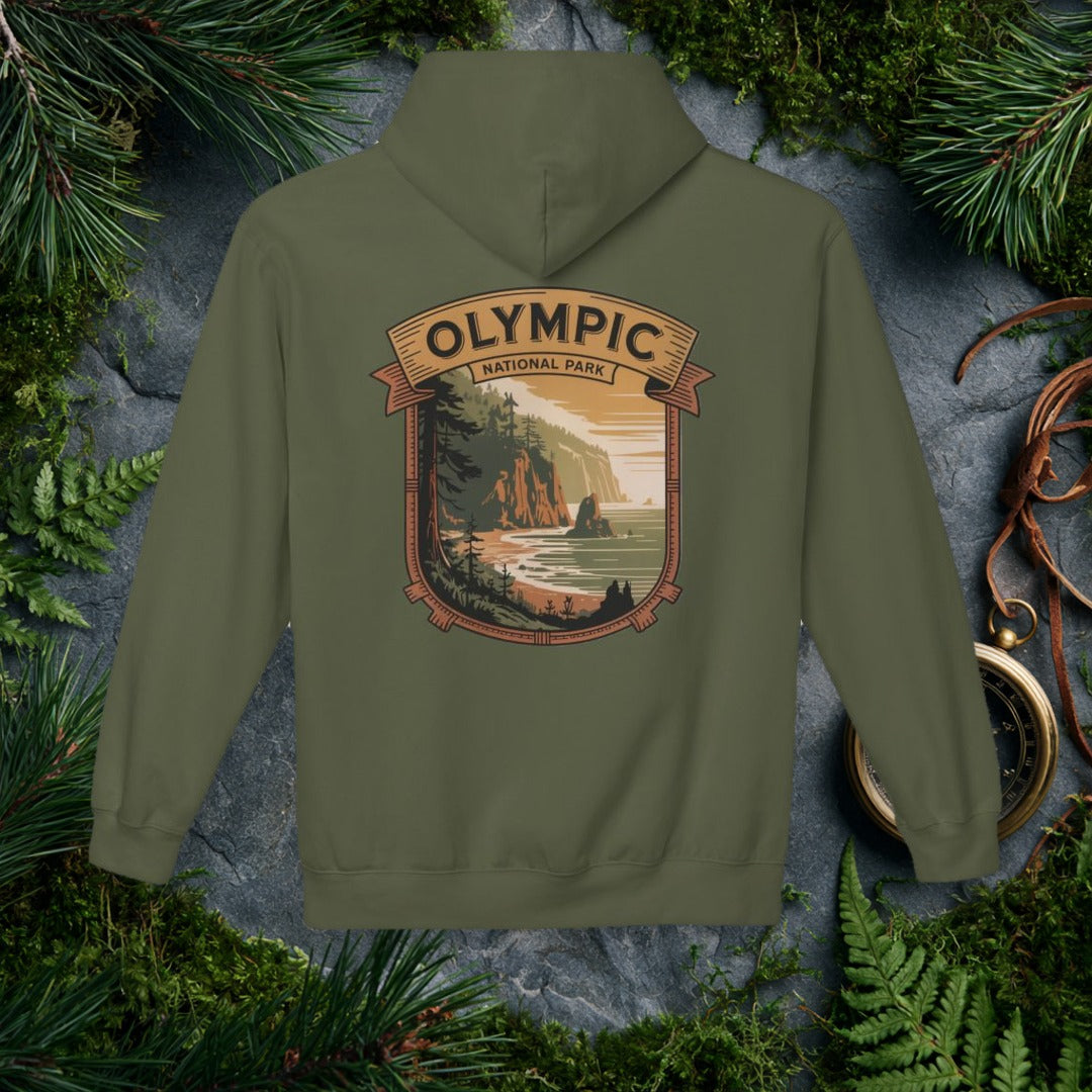 Military Green mockup (view 1)