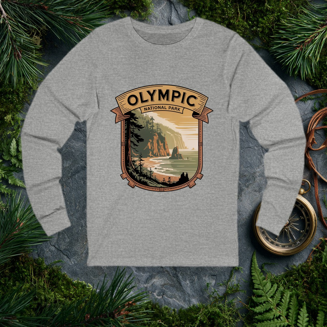 Built for the Long Haul Our unisex long sleeve tee brings the same soft, breathable comfort you love, with full-arm coverage for cool mornings on the trail and…