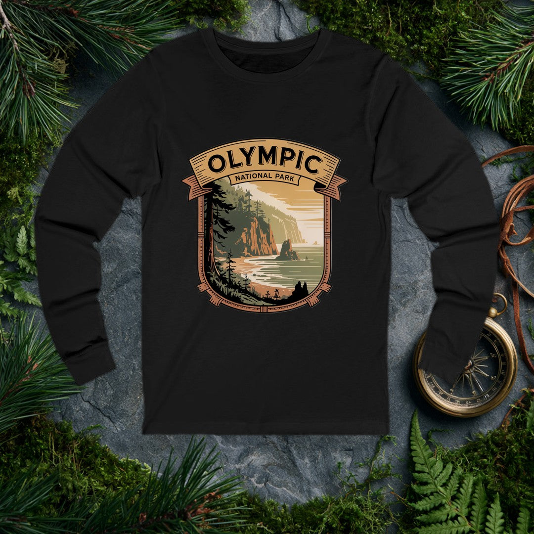 Built for the Long Haul Our unisex long sleeve tee brings the same soft, breathable comfort you love, with full-arm coverage for cool mornings on the trail and…