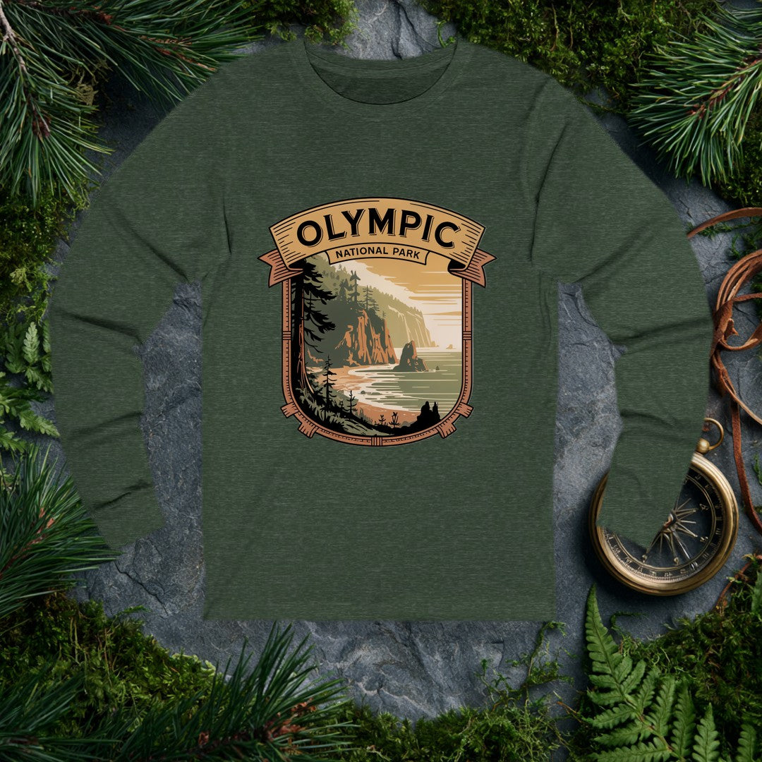 Built for the Long Haul Our unisex long sleeve tee brings the same soft, breathable comfort you love, with full-arm coverage for cool mornings on the trail and…