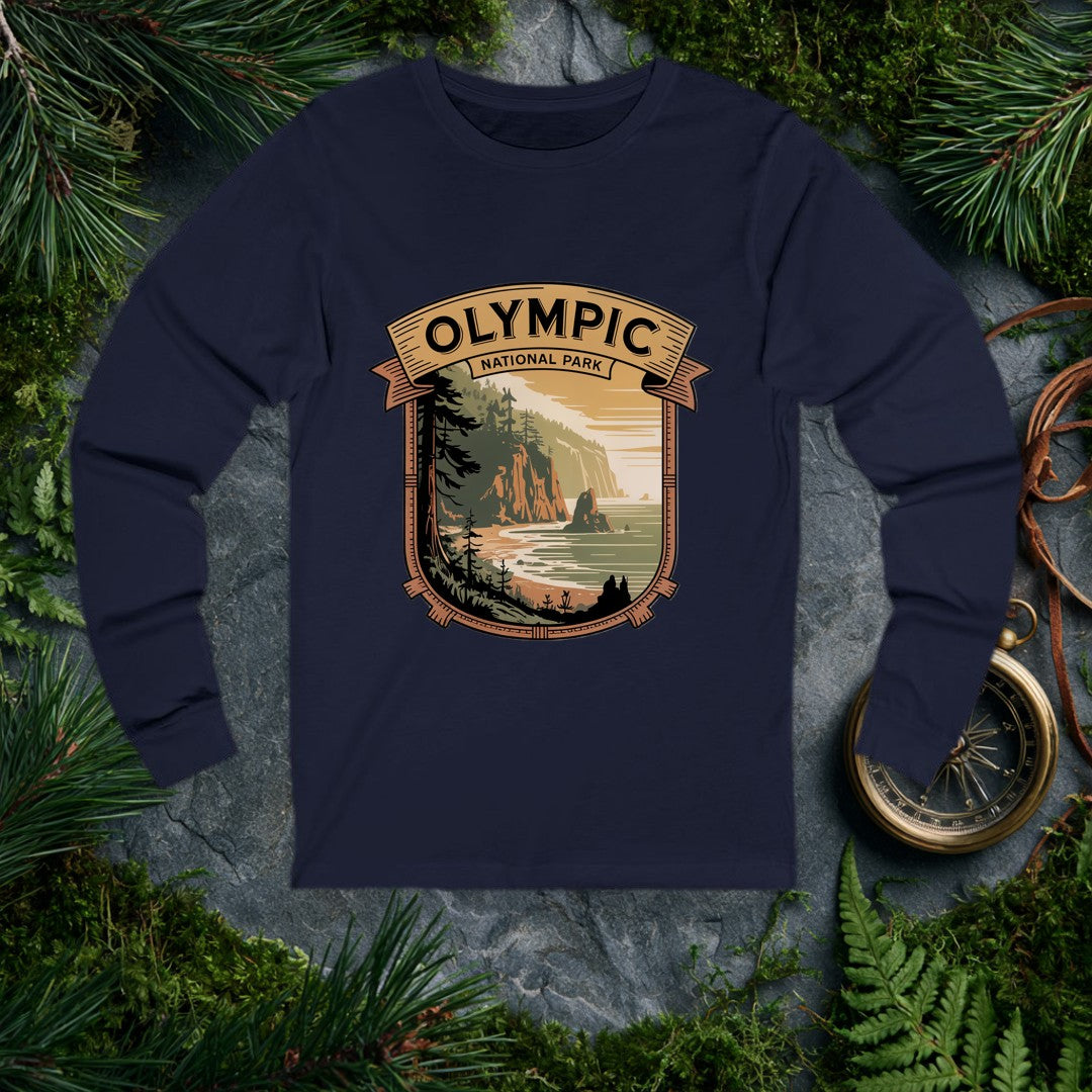 Built for the Long Haul Our unisex long sleeve tee brings the same soft, breathable comfort you love, with full-arm coverage for cool mornings on the trail and…