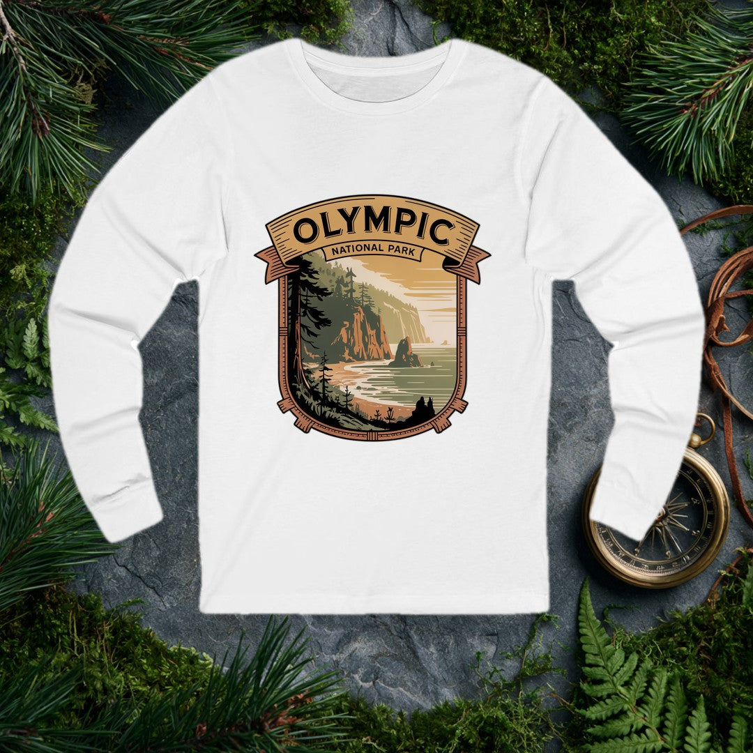 Built for the Long Haul Our unisex long sleeve tee brings the same soft, breathable comfort you love, with full-arm coverage for cool mornings on the trail and…