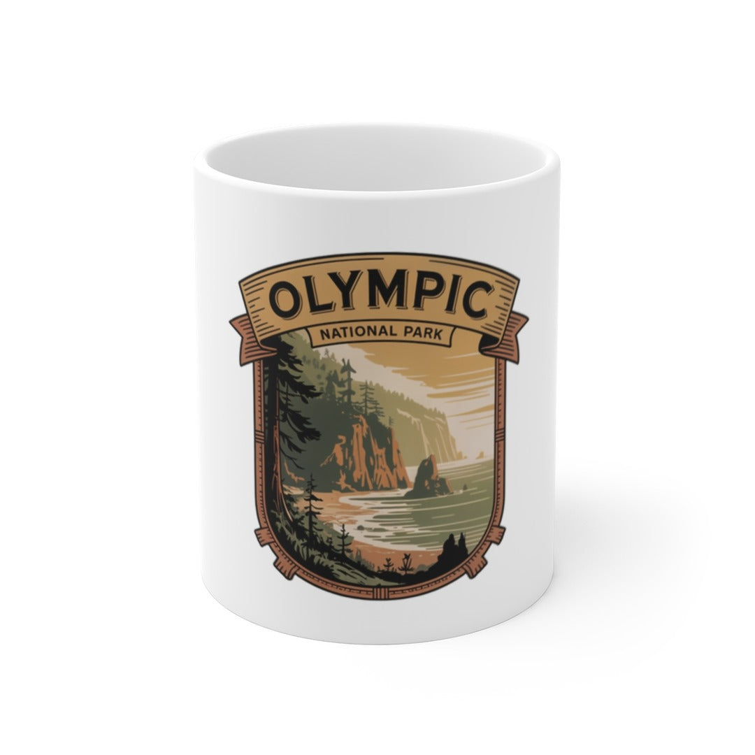Details 11oz white ceramic with a comfortable C-handle Vivid, fade-resistant print that holds up wash after wash Dishwasher and microwave safe A thoughtful,…