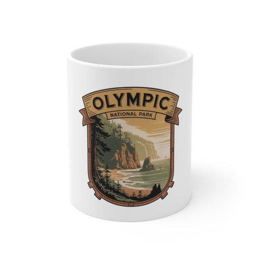 Details 11oz white ceramic with a comfortable C-handle Vivid, fade-resistant print that holds up wash after wash Dishwasher and microwave safe A thoughtful,…