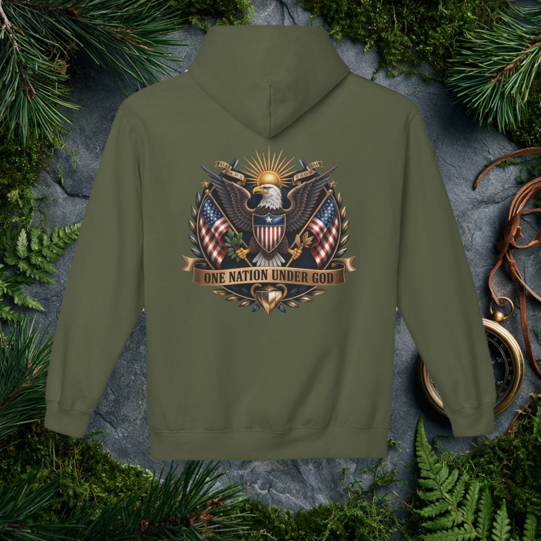 Military Green mockup (view 1)