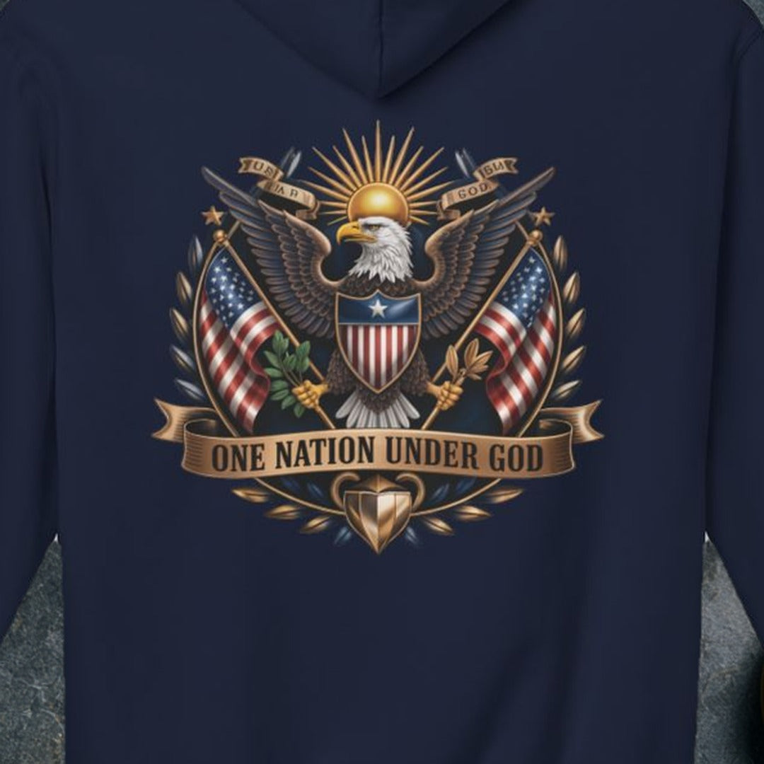 Navy mockup (view 3)