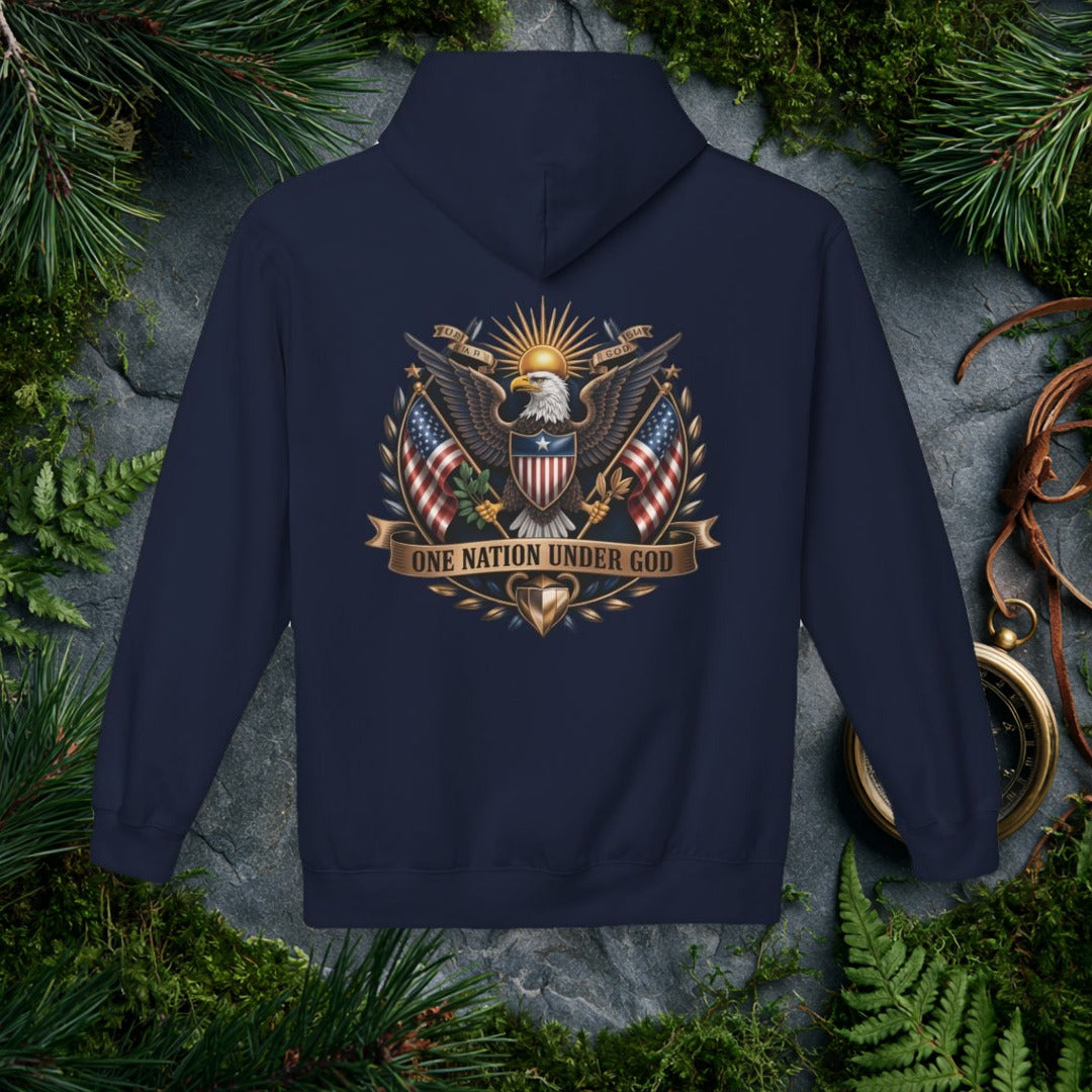 Navy mockup (view 1)
