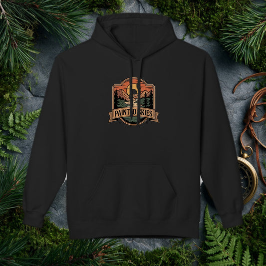 Cozy Meets the Outdoors A midweight softstyle fleece hoodie that's warm without the bulk — perfect for crisp trailheads, campfire nights, and everywhere in…