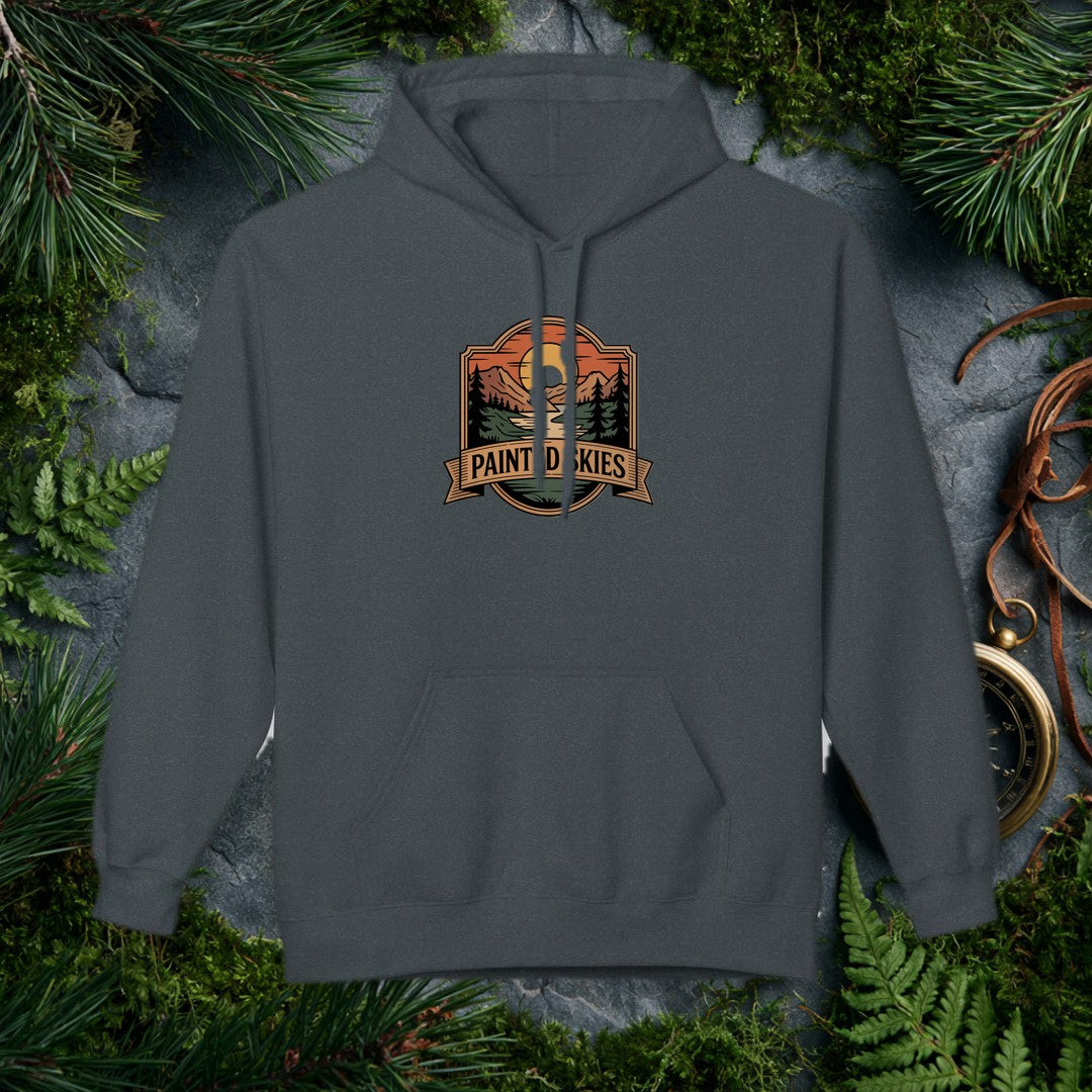 Dark Heather mockup