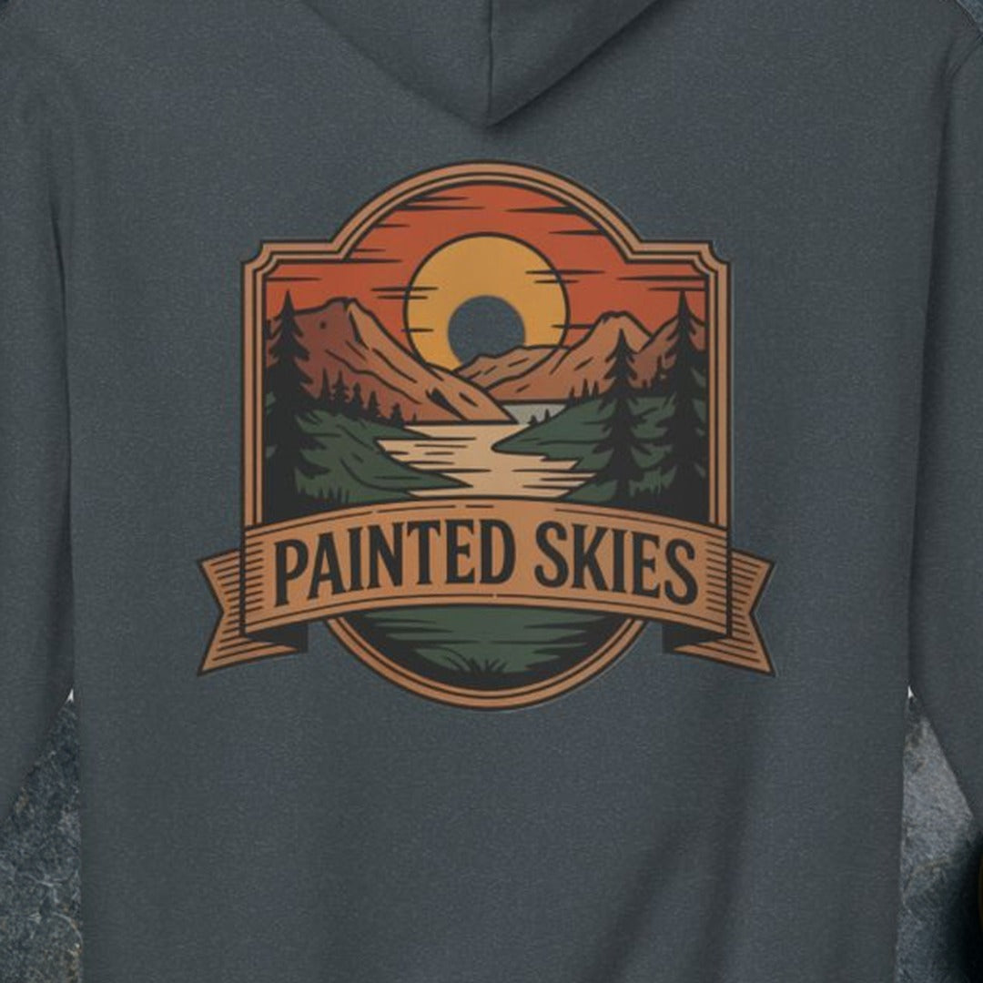 Dark Heather mockup (view 3)