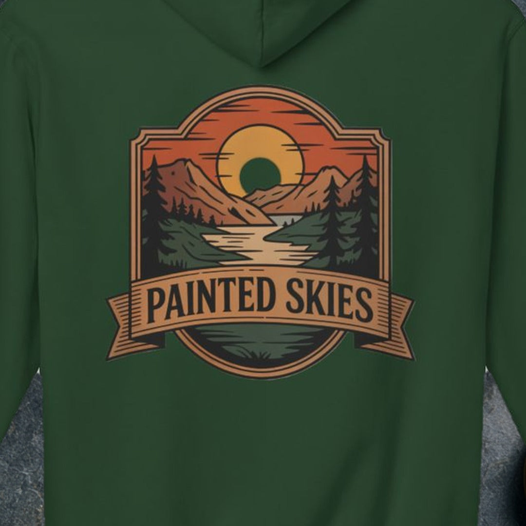 Forest Green mockup (view 3)
