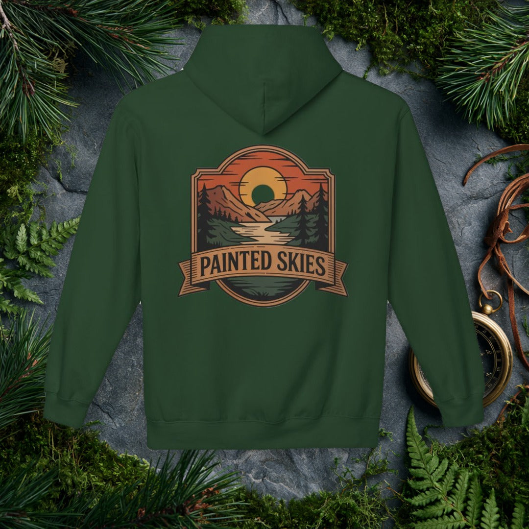 Forest Green mockup (view 1)