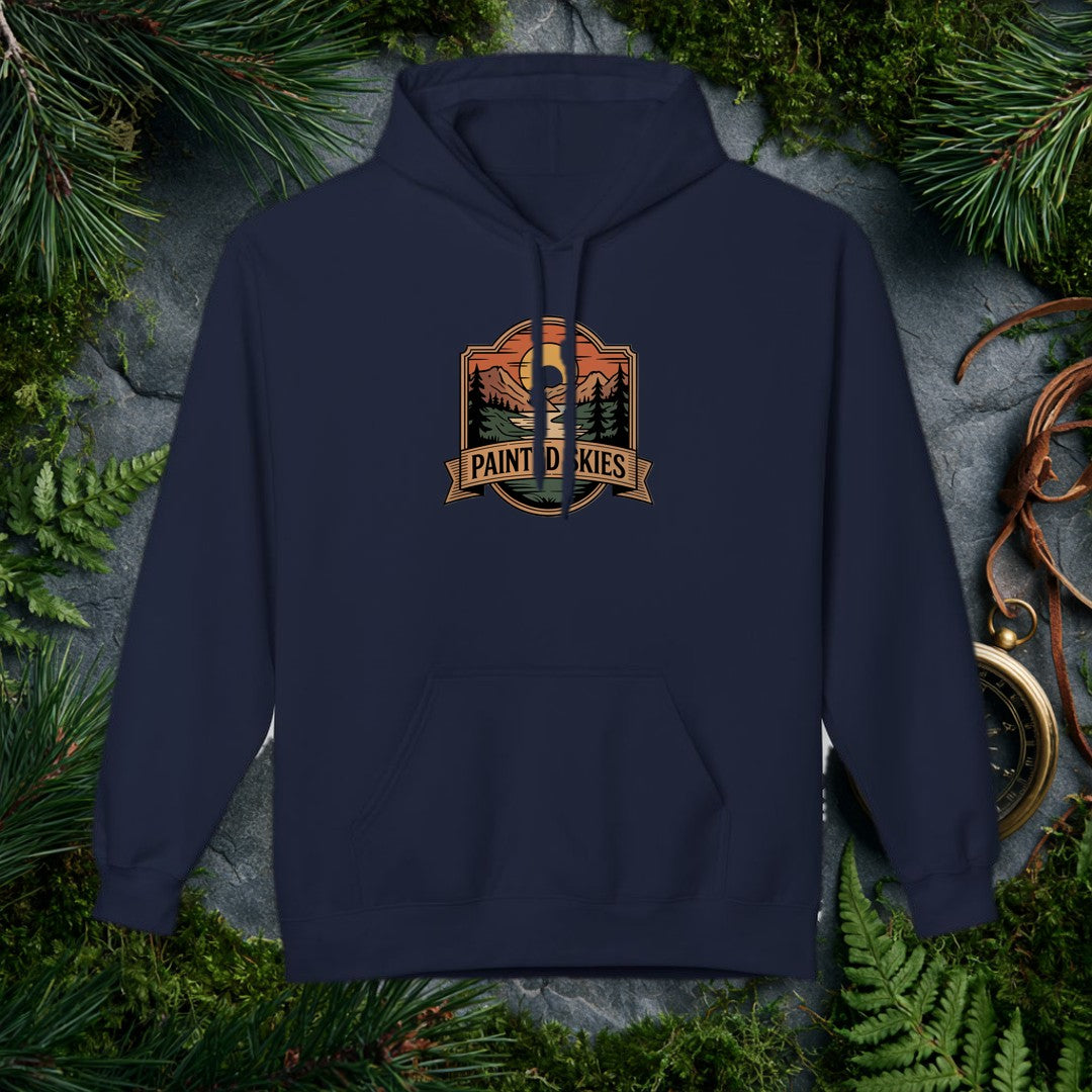 Navy mockup