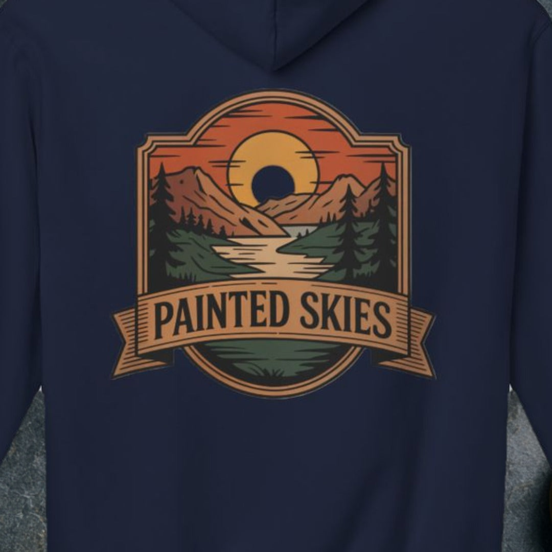 Navy mockup (view 3)