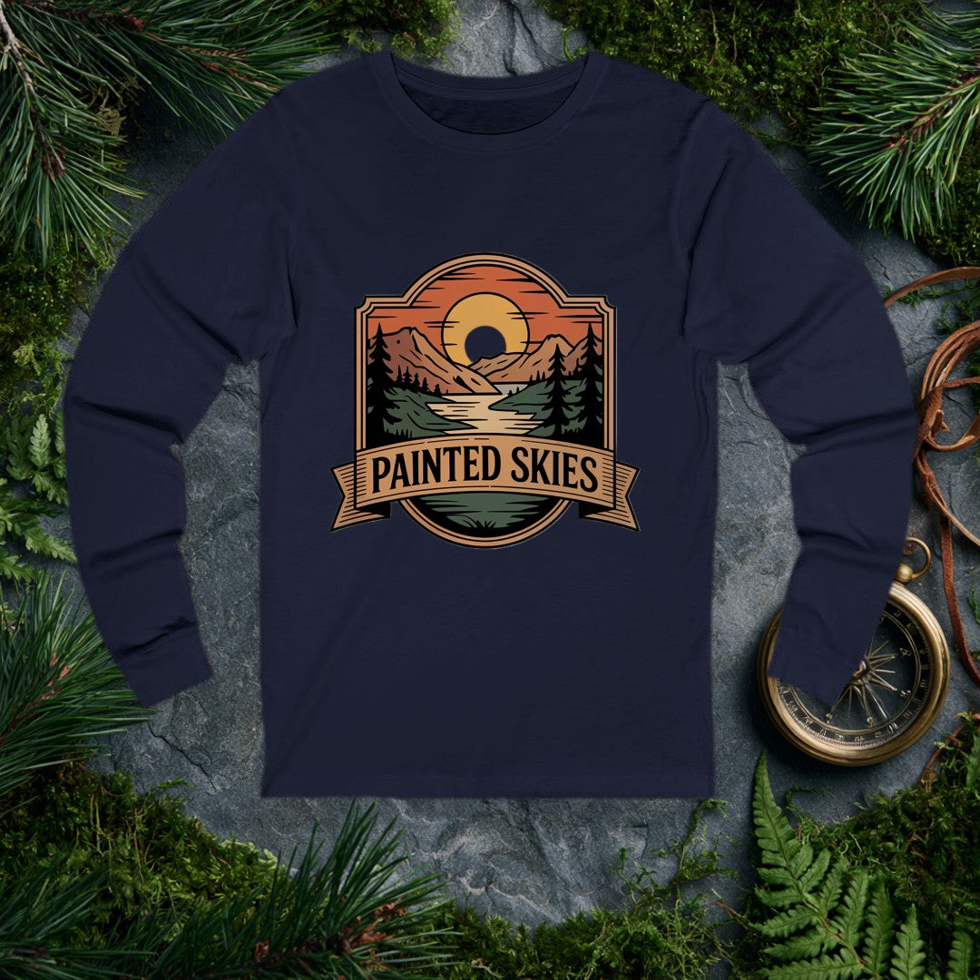 Navy mockup