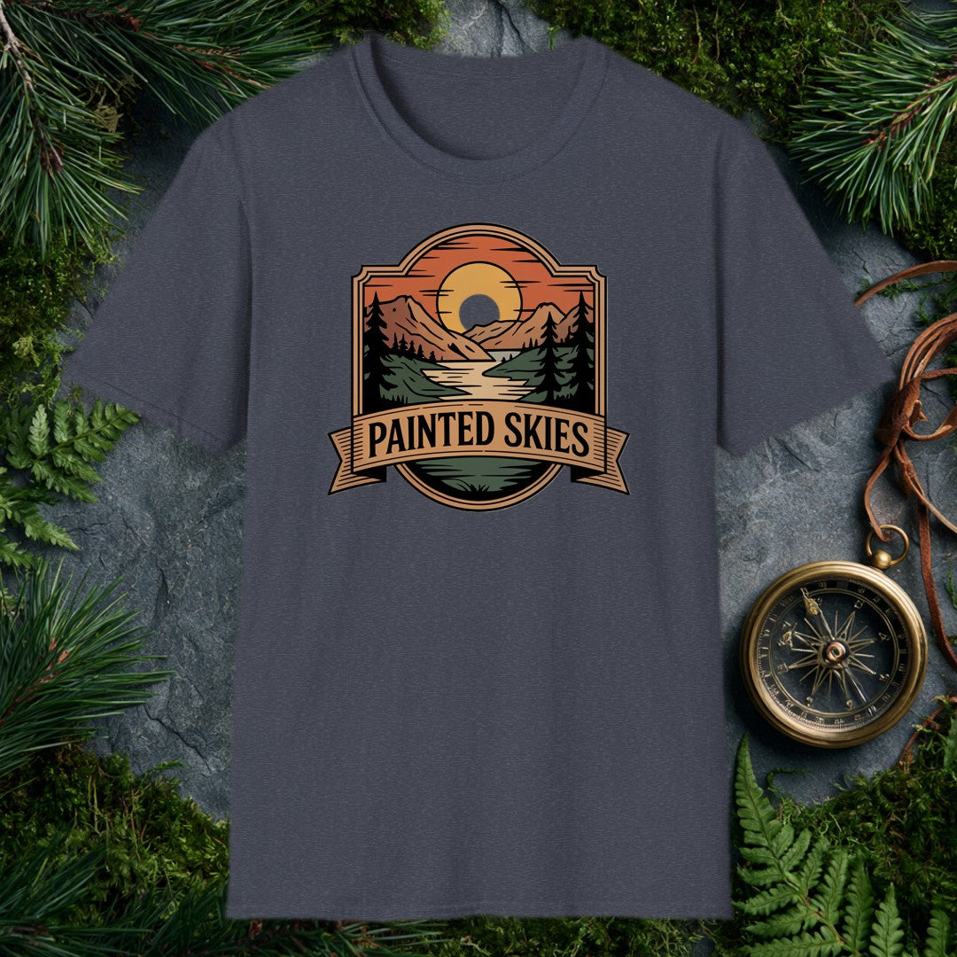 Heather Navy mockup
