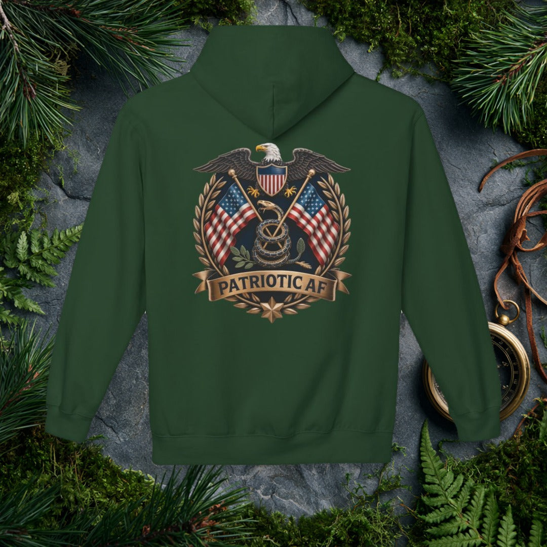 Forest Green mockup (view 1)