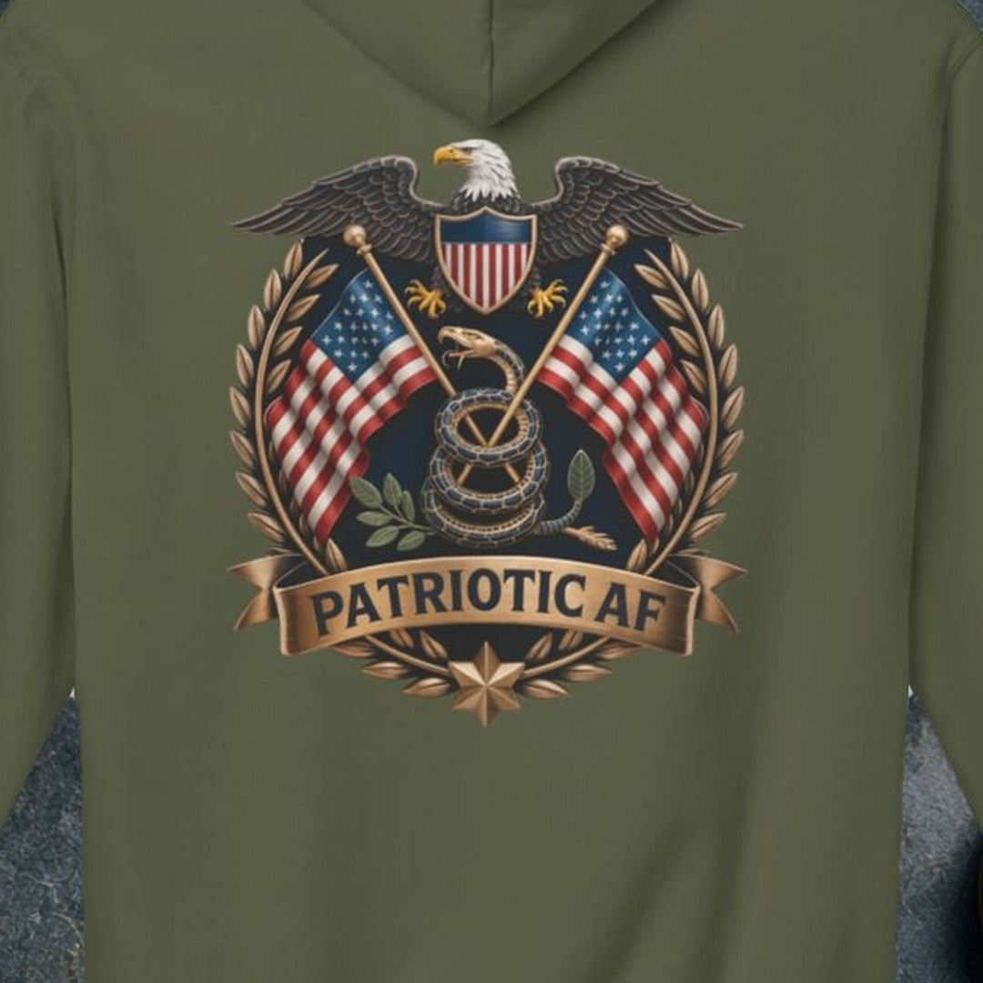 Military Green mockup (view 3)
