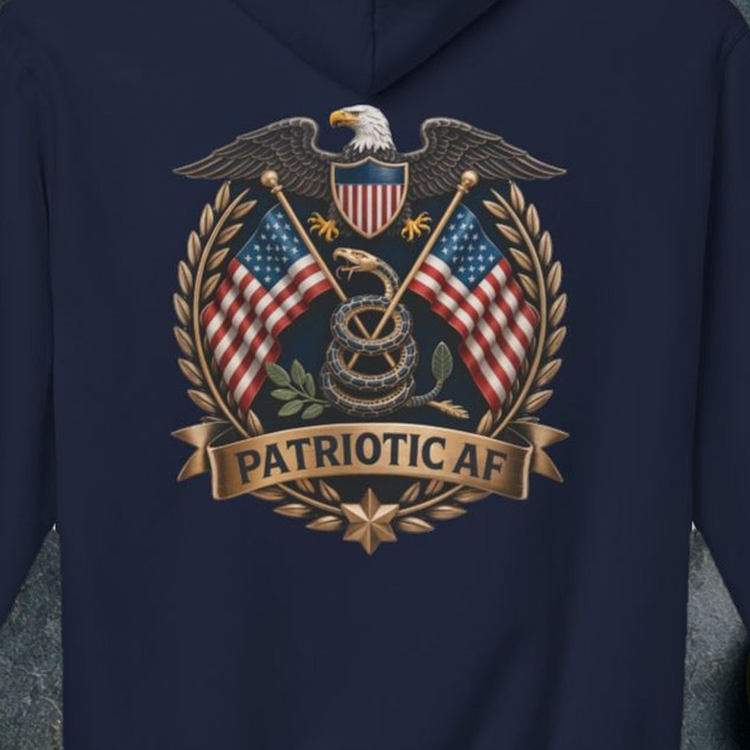 Navy mockup (view 3)