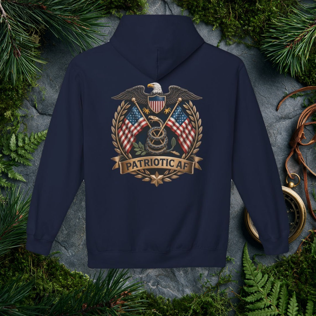 Navy mockup (view 1)